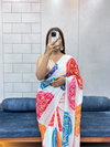 Vivera Silk Bandhej Pritn Saree Wholesale In India